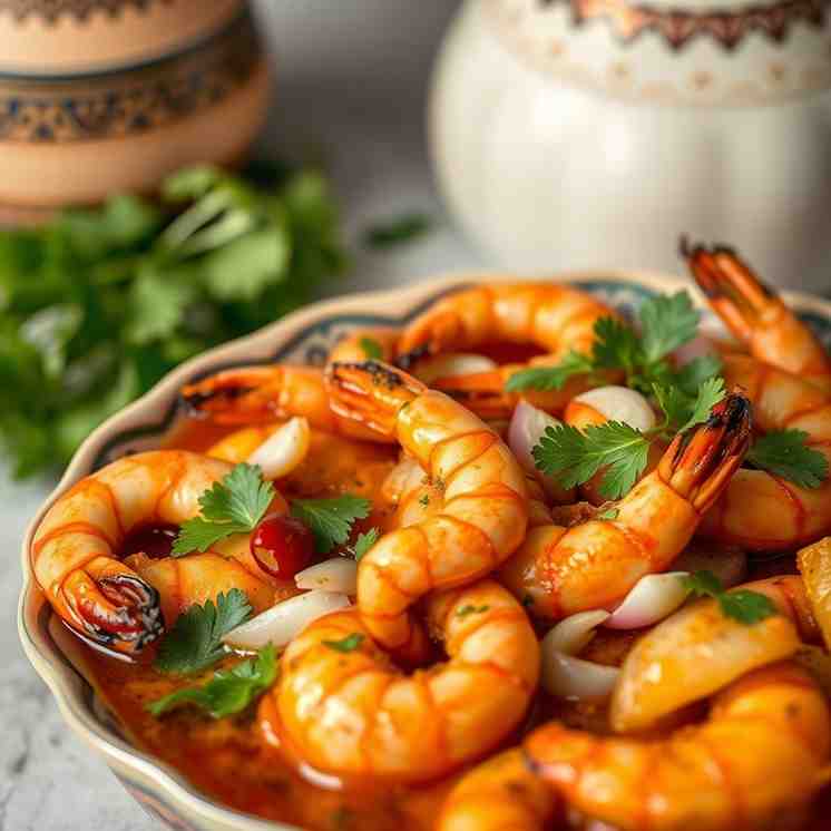 Chingri Bhorta Recipe for Cooking with Seafood